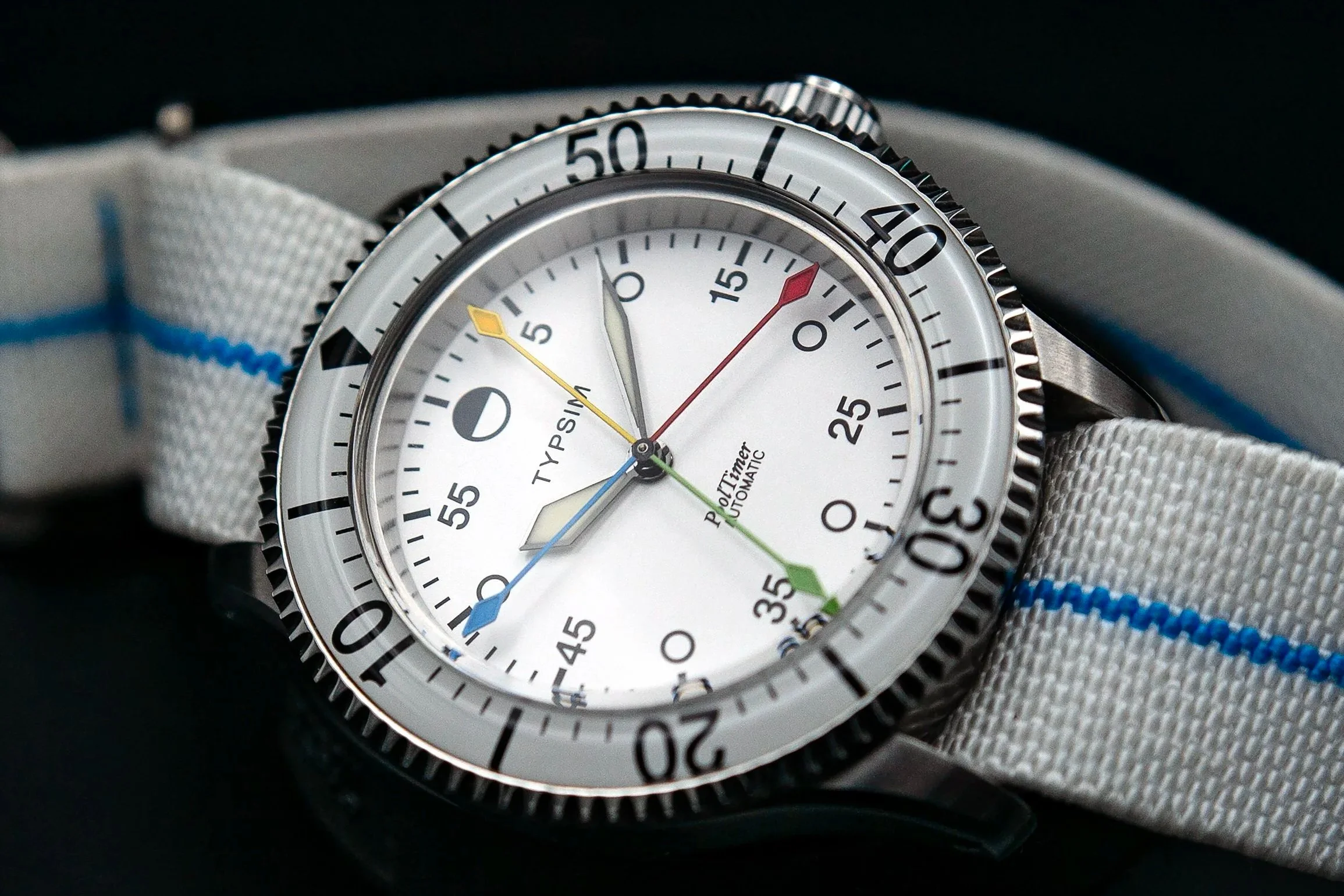 Typsim PoolTimer Swim Watch — Typsim Watches